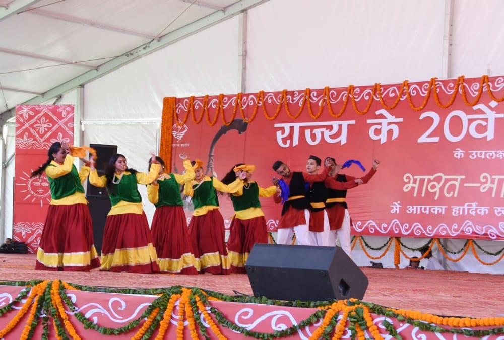 Uttarakhand State Foundation Day 2019: celebration in dehradun photos