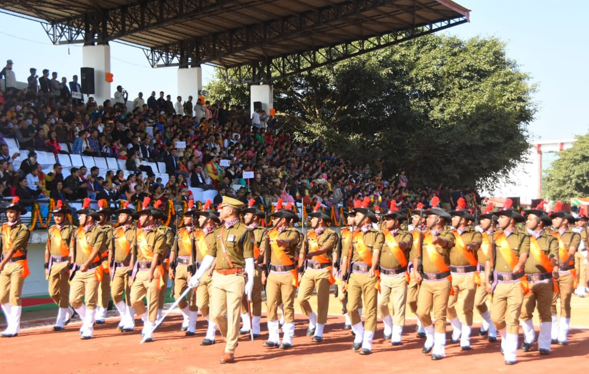 Uttarakhand State Foundation Day 2019: celebration in dehradun photos