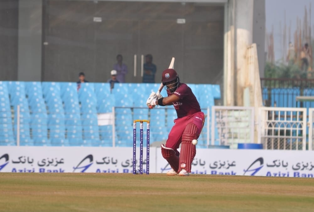 Second ODI between Afghanistan and Westindies.