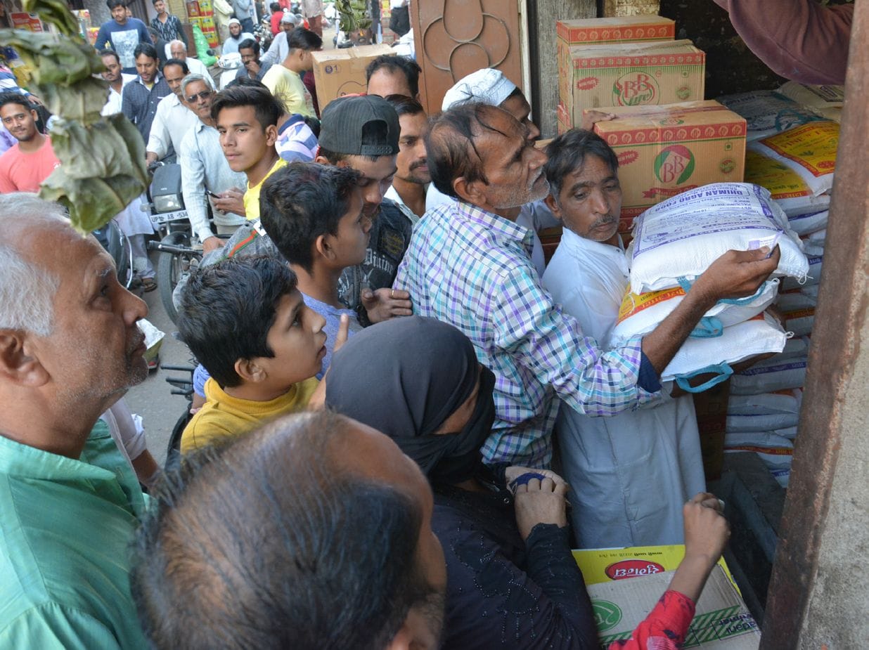 Muzaffarnagar before verdict on Ayodhya