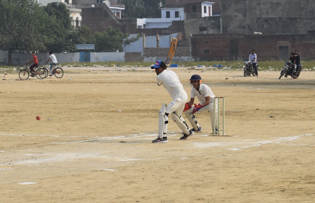 railway team won the cricket macth