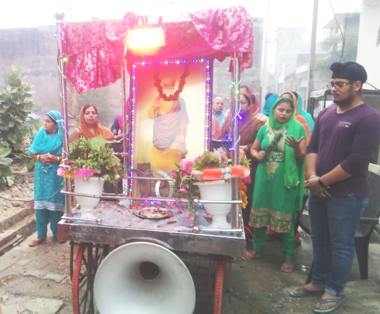 praabhat ferry on gurunanak prakash parv