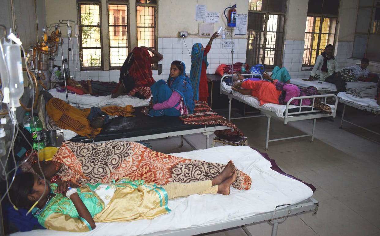 increage the virul pateint in hospital