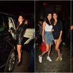malaika arora wear black dress in son arhaan khan 17th birthday
