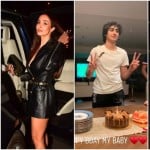 Malaika, Arhaan and Arbaaz