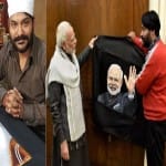 अरुण कुमार बजाज की पेंटिंग
