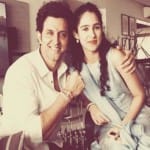 Pashmina Roshan with Hrithik