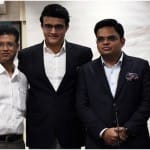 Sourav Ganguly-Jay Shah