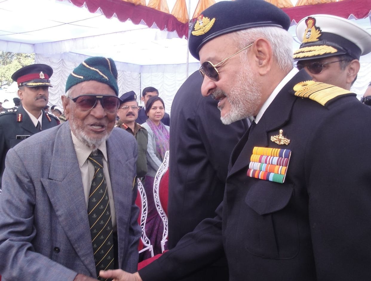 Colonel Ram Singh, the first commandant of KRC, died