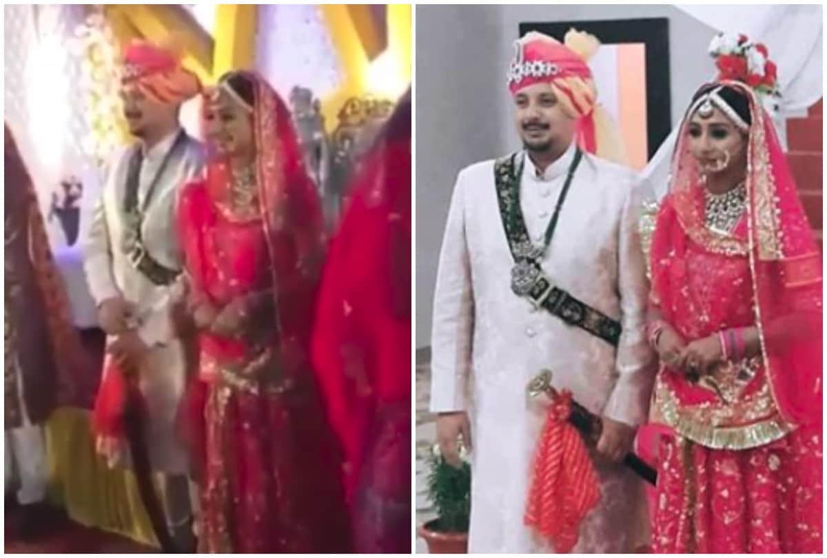 satpal maharaj daughter in law mohena kumari singh reception in rewa
