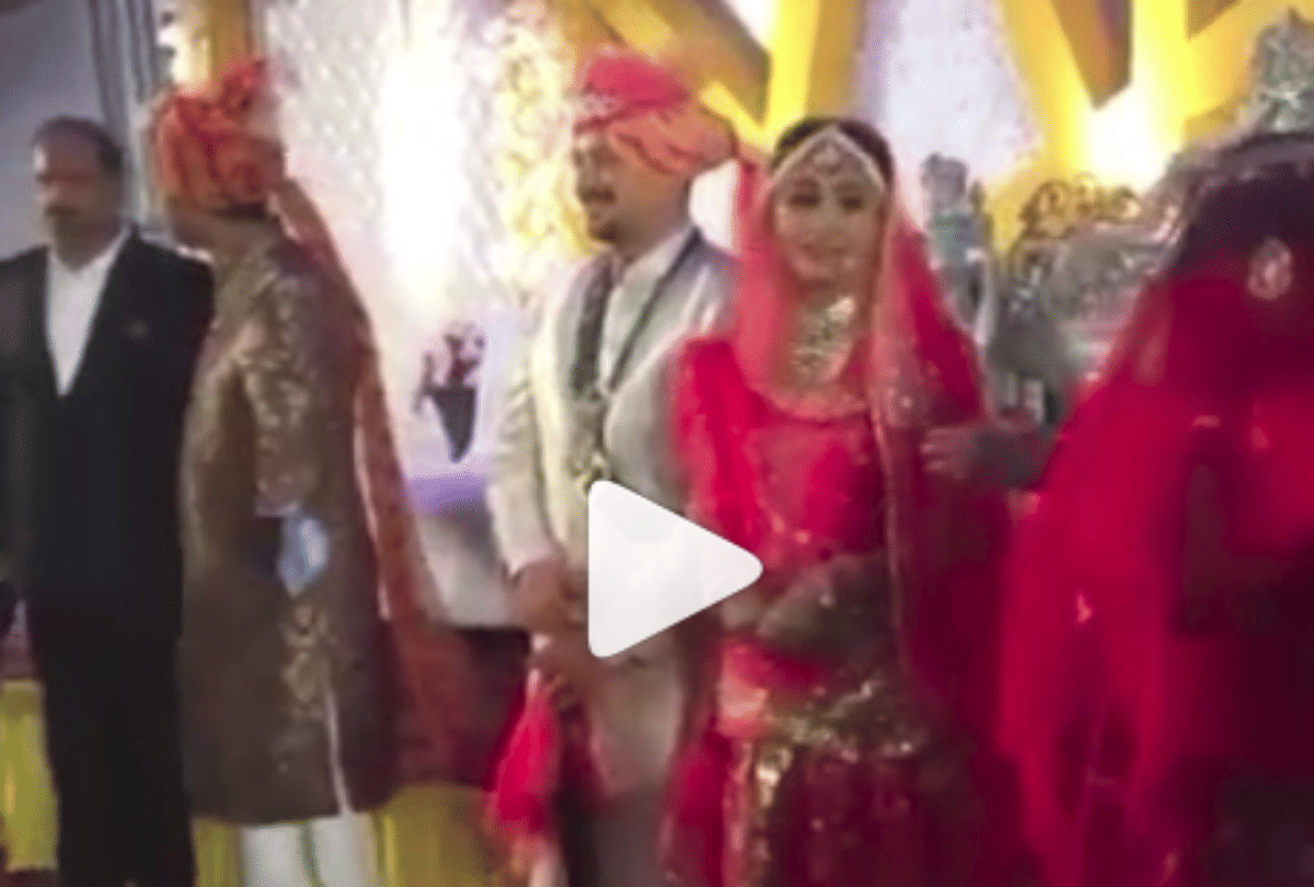 satpal maharaj daughter in law mohena kumari singh reception in rewa
