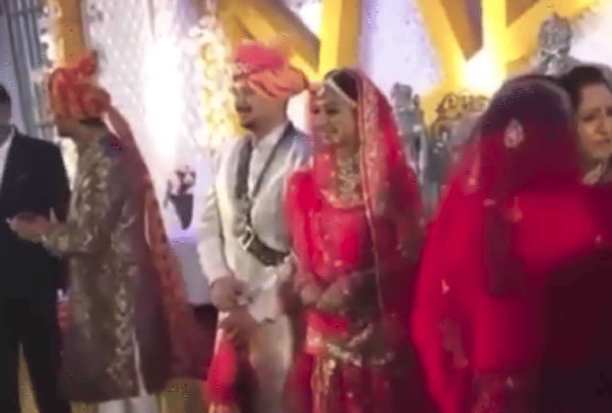 satpal maharaj daughter in law mohena kumari singh reception in rewa