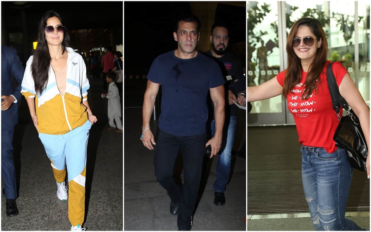 Salman khan, Bobby Deol to katrina kaif Celebs Who Spotted At Airport