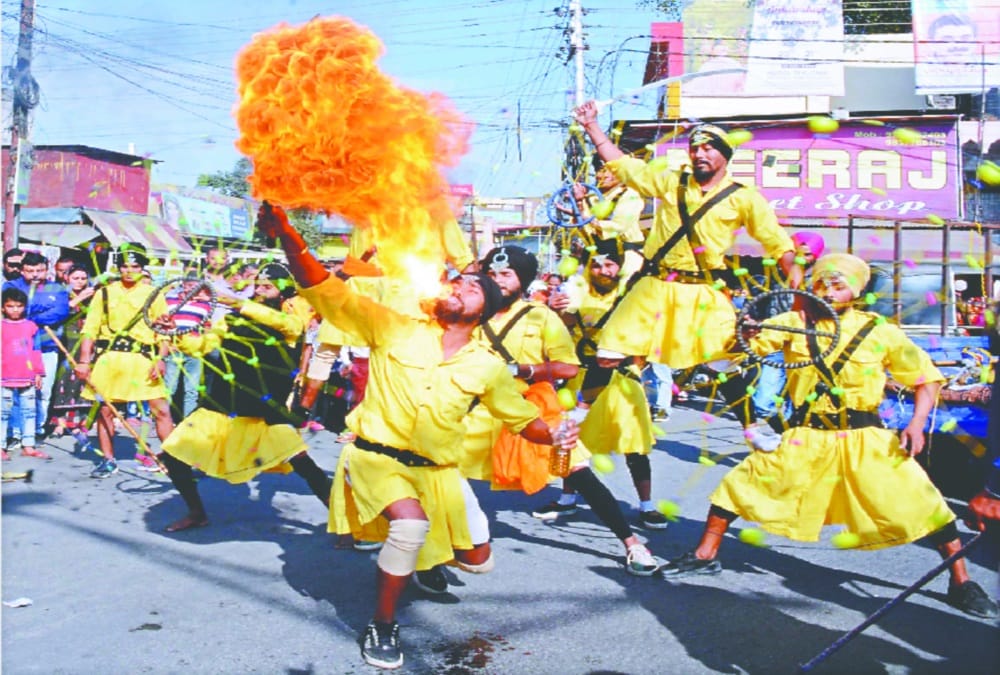 Guru Nanak Dev 550 Prakash parv: Amazing feat in dehradun photos