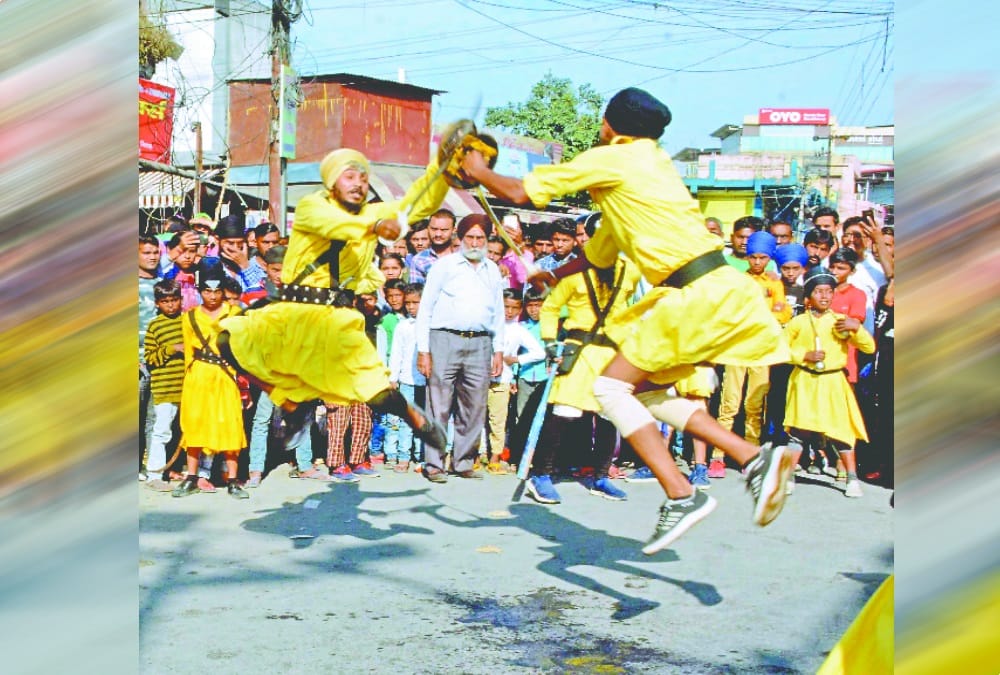 Guru Nanak Dev 550 Prakash parv: Amazing feat in dehradun photos