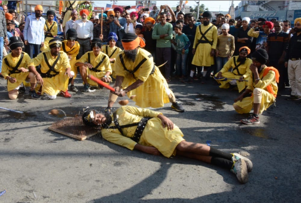 Guru Nanak Dev 550 Prakash parv: Amazing feat in dehradun photos
