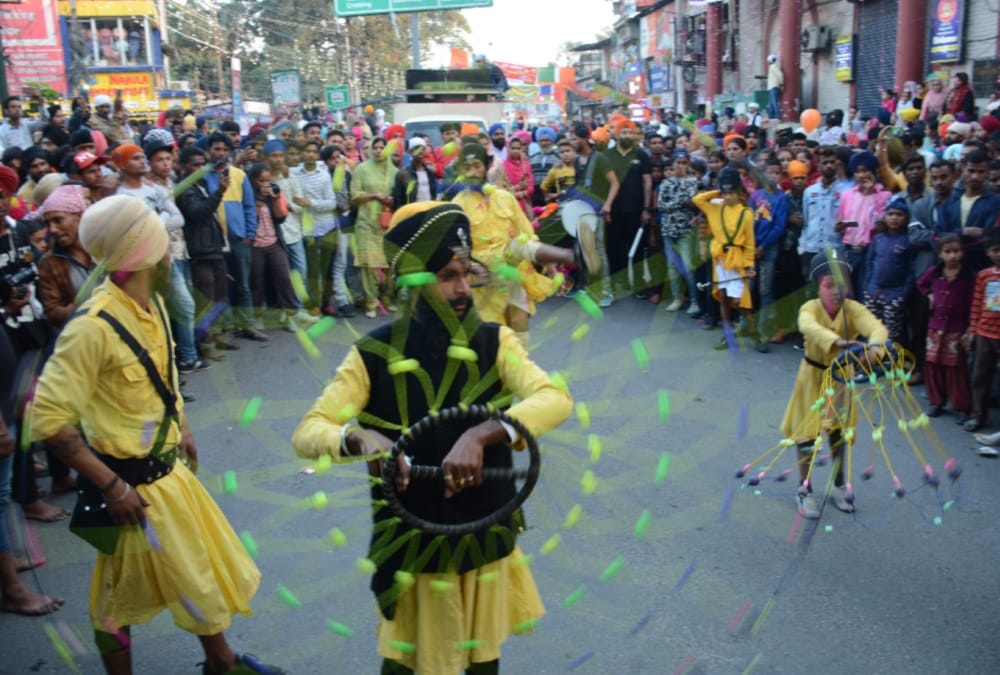 Guru Nanak Dev 550 Prakash parv: Amazing feat in dehradun photos