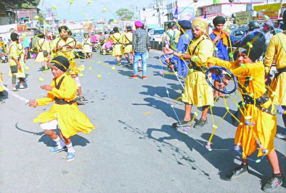 Guru Nanak Dev 550 Prakash parv: Amazing feat in dehradun photos