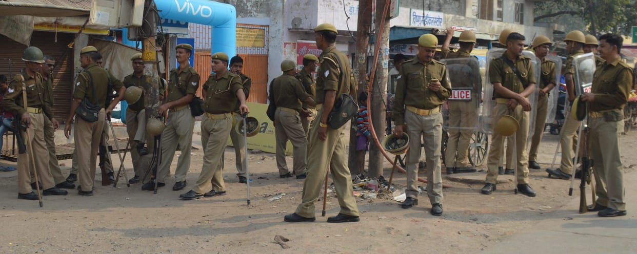 After the Supreme Court's decision, conditions were normal in Hathras for the second day