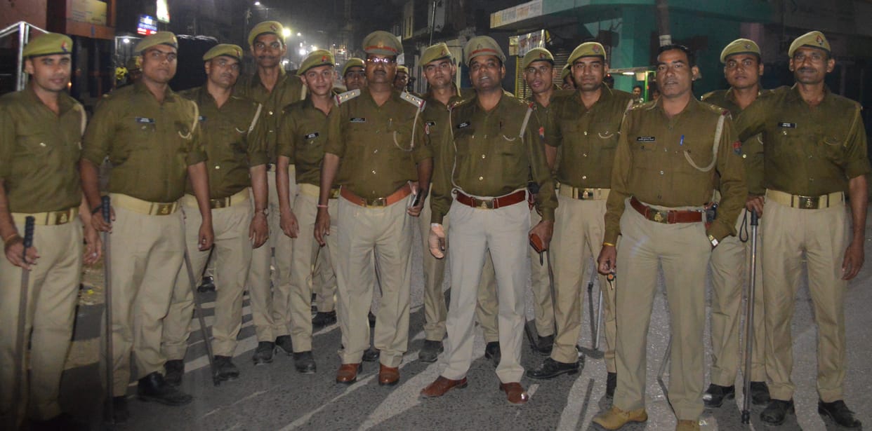 Hathras: Silence at bus stand for second day
