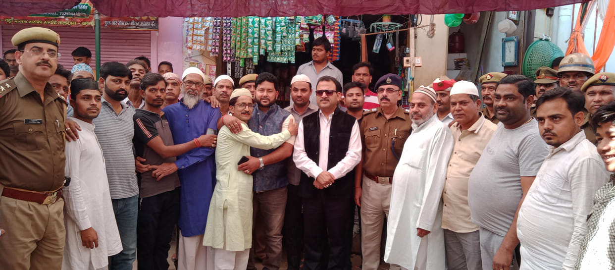 Fragrance of harmony, peace of peace all around in Itranagri
