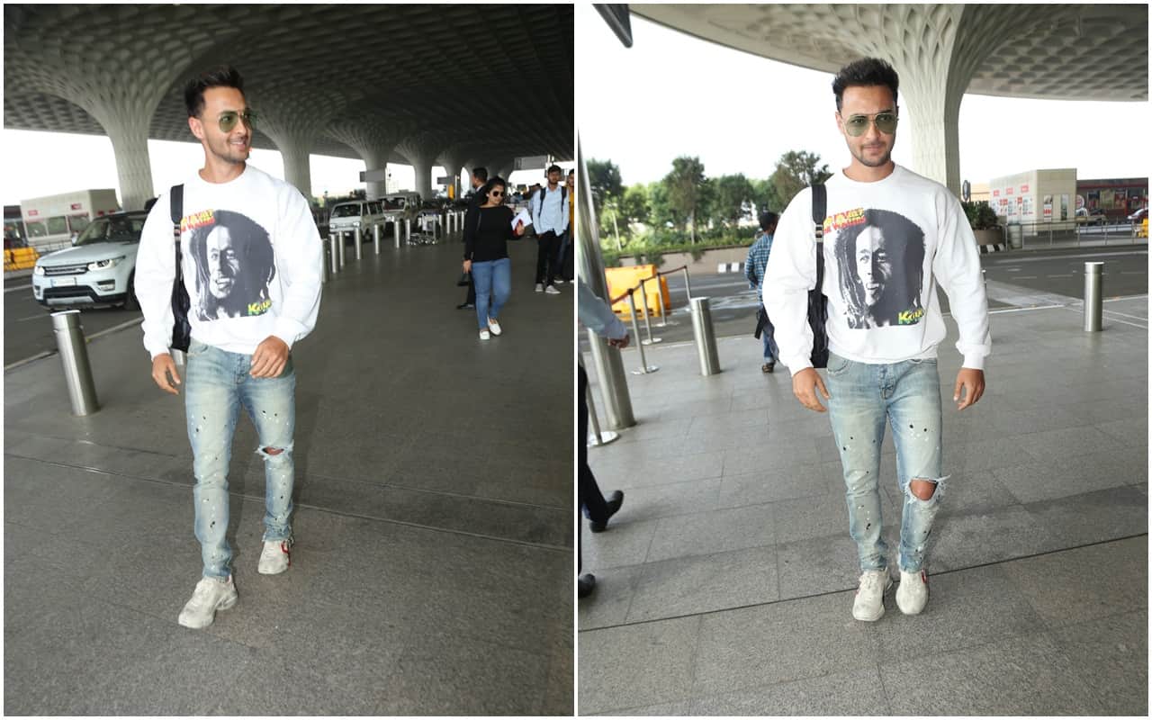Salman khan antim the filnal truth first look release by aayush sharma