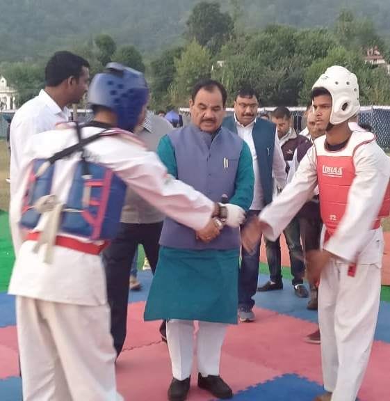 Bharat festival begins with Vedic chanting
