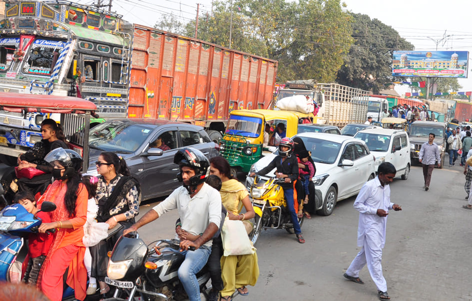 Life back on track, peace and peace in entire district