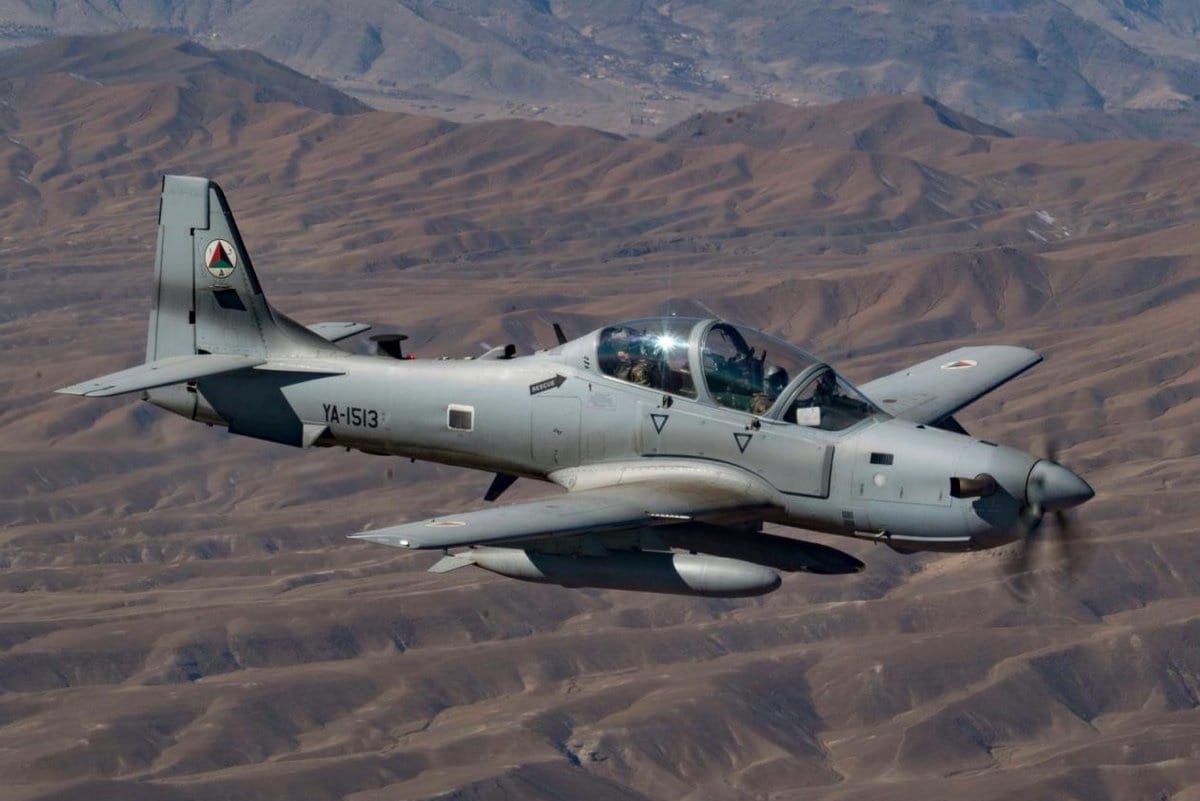 Afghanistan Afghan army killed taliban commander in air strike in Longar