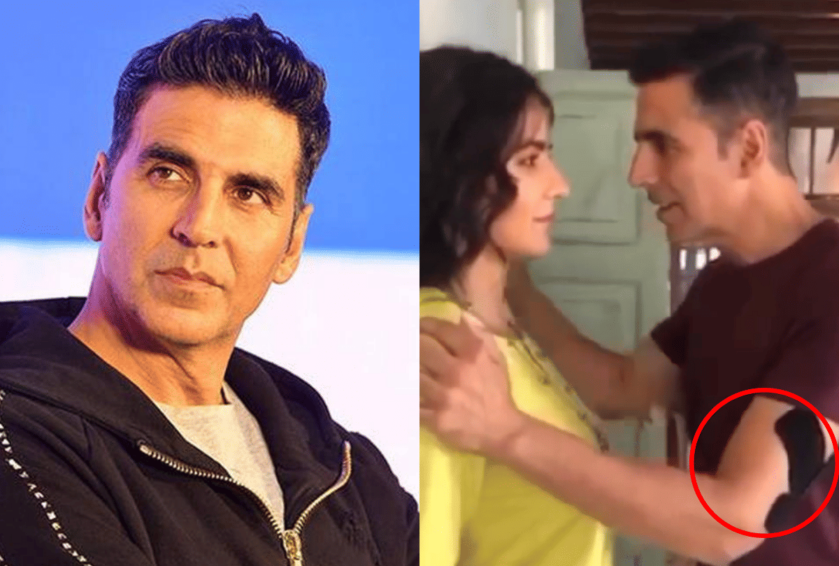 Akshay Kumar injured on the sets of film Sooryavanshi in Mumbai
