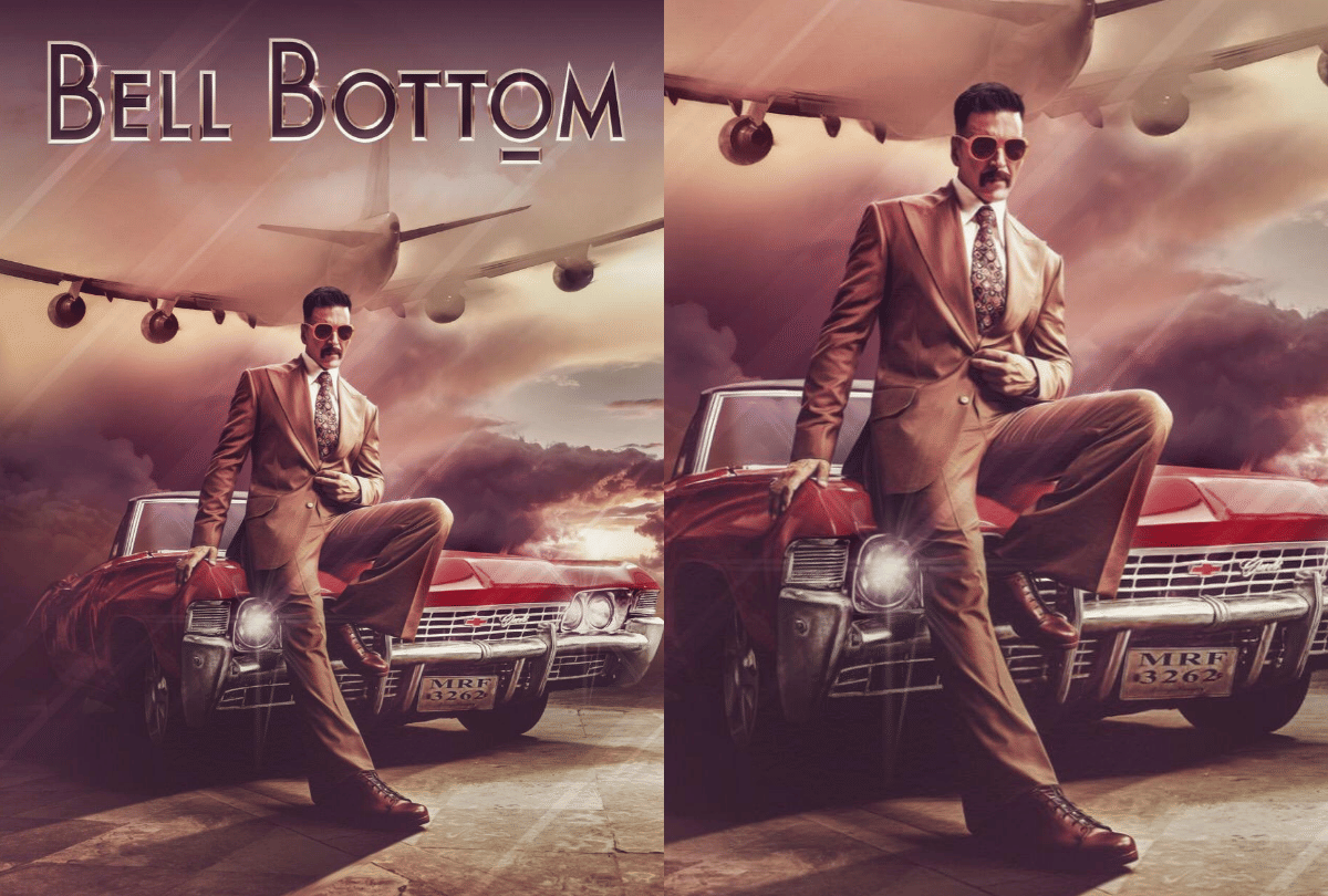 Akshay Kumar shares his upcoming movie Bell Bottom first look