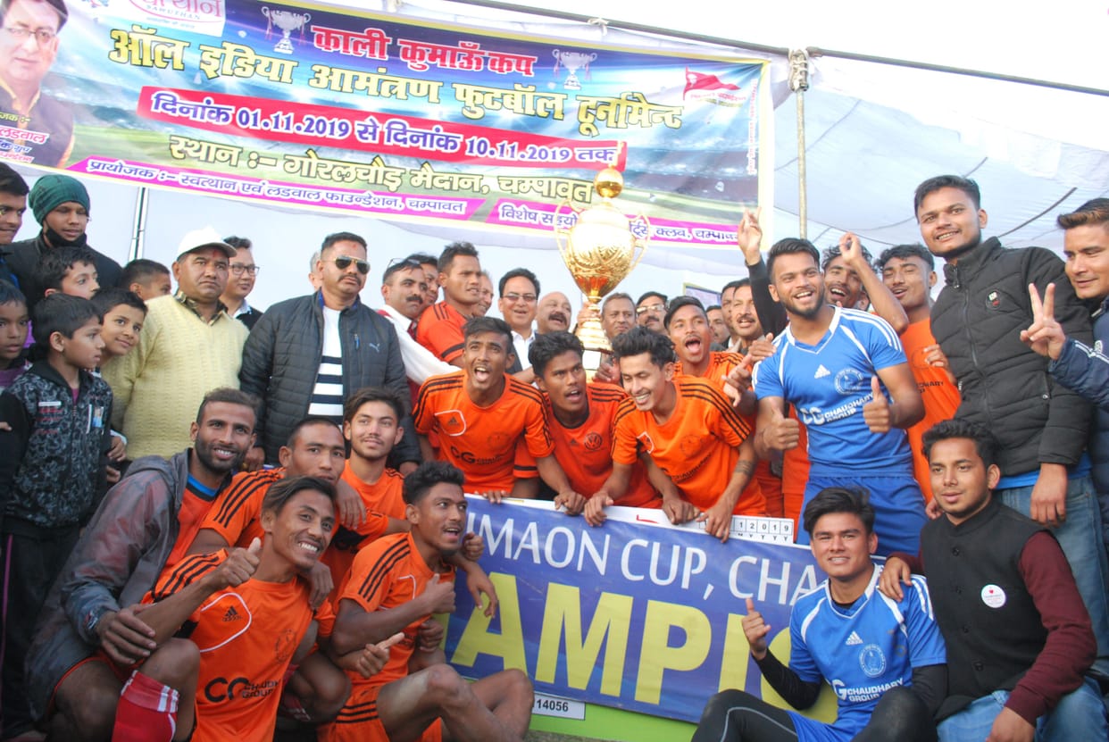 Varansi wins Footwall competition
