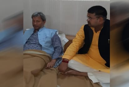 BJP MP tirath singh rawat Car Accident on delhi haridwar highway