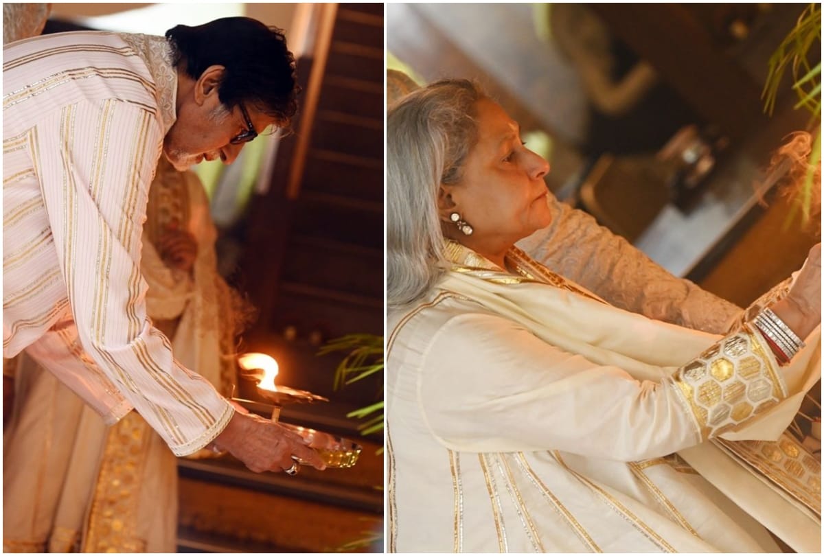 Amitabh Bachchan shared Shahrukh Khan Gauri Khan Diwali picture says personal obviously
