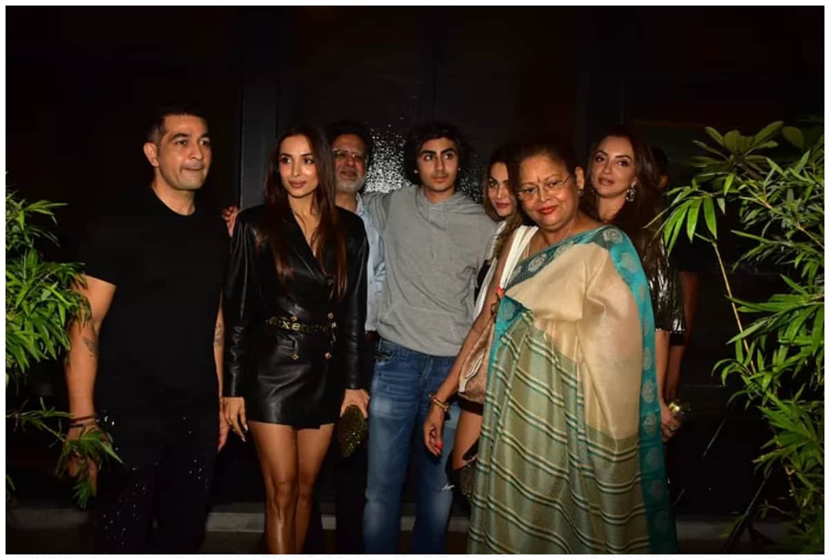 Malaika Arora celebrated son Arhaan Khan 17th birthday Arbaaz Khan spotted in party