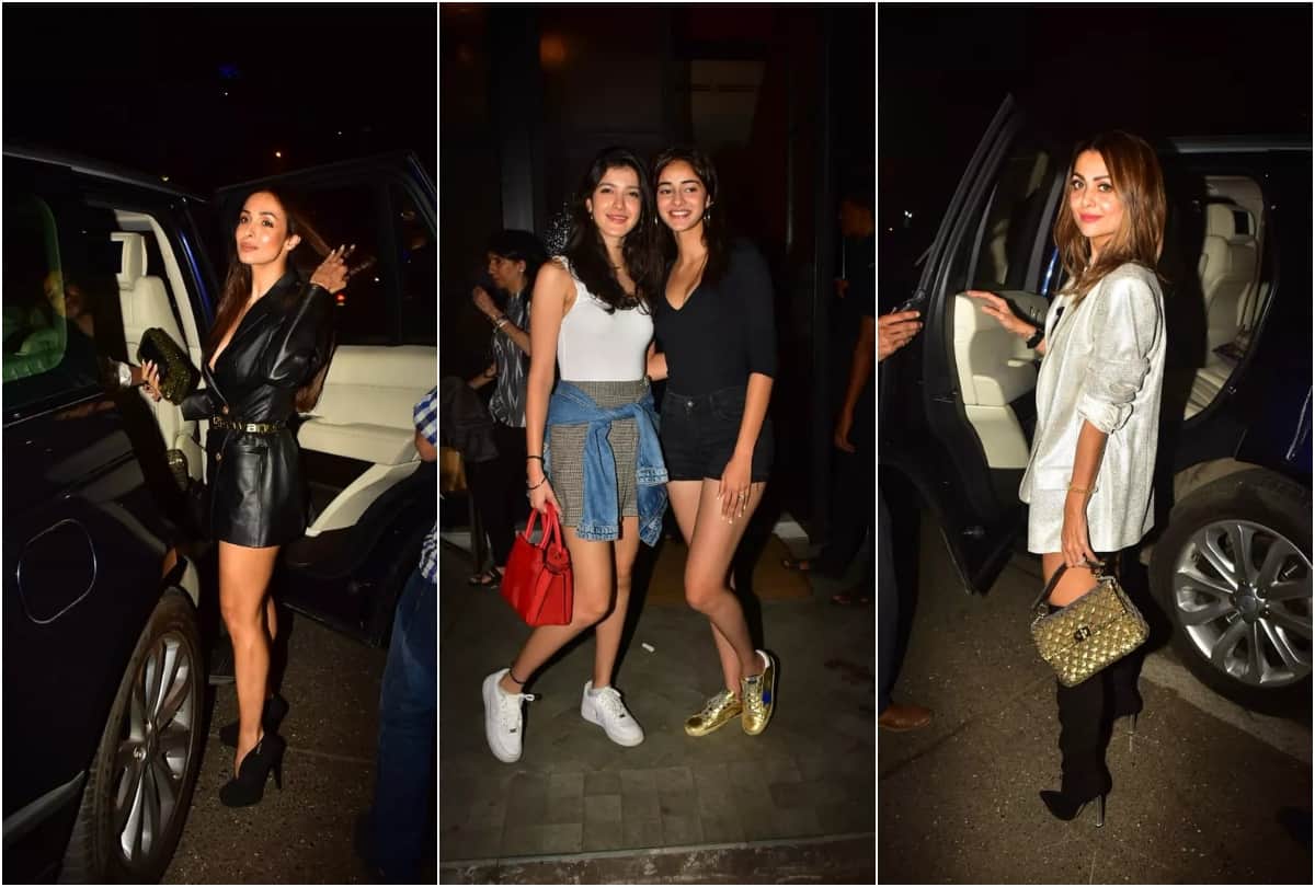 Malaika Arora celebrated son Arhaan Khan 17th birthday Arbaaz Khan spotted in party