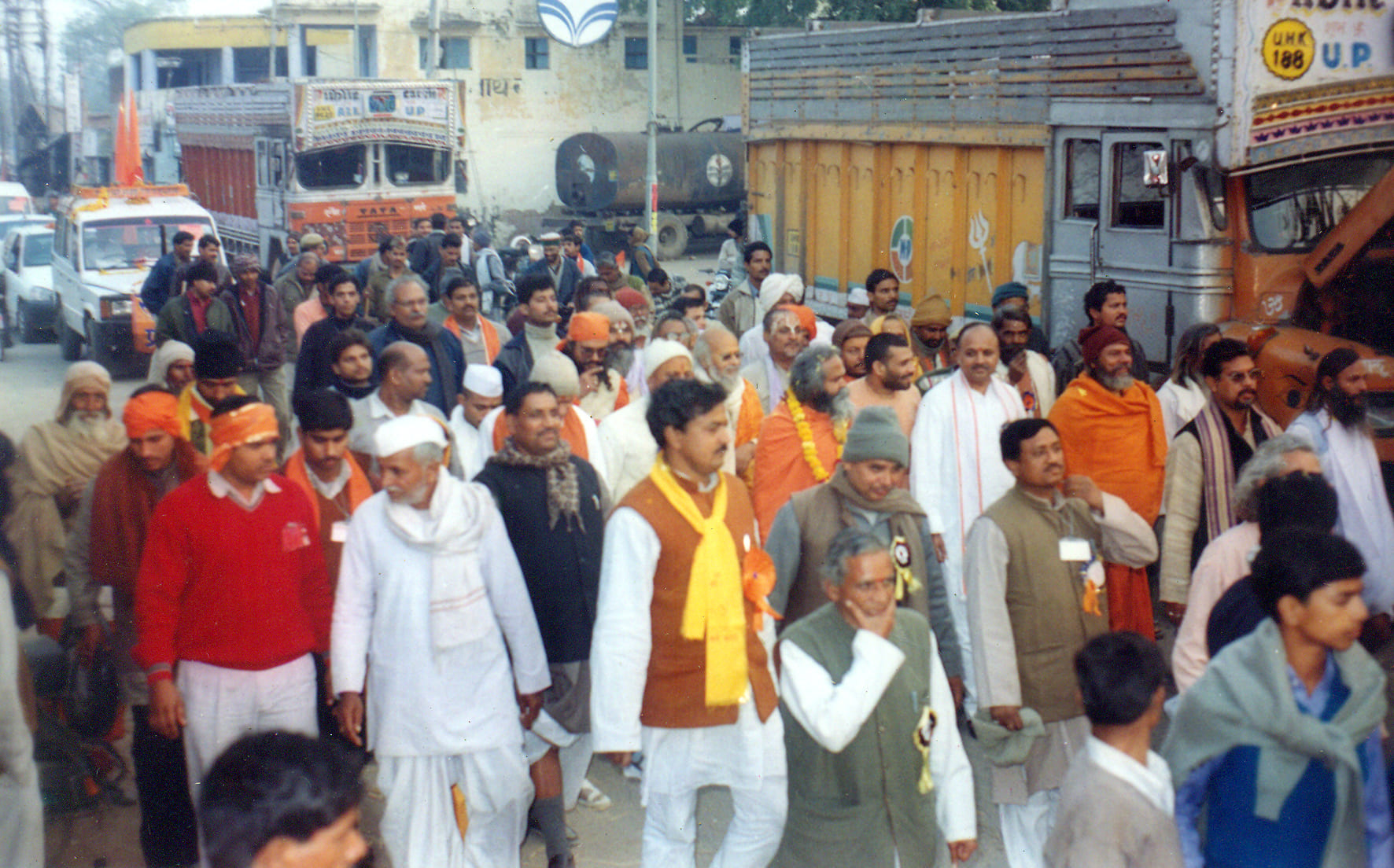 Ram temple format was approved in Prayagraj
