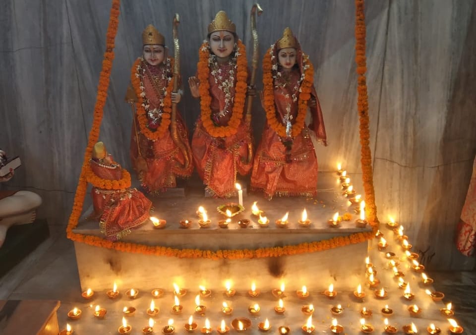 Ram temple format was approved in Prayagraj