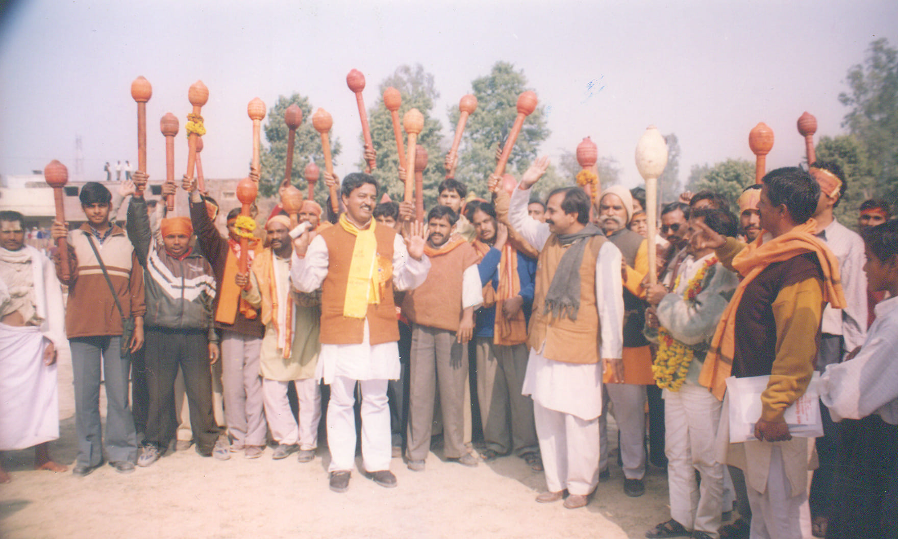 Ram temple format was approved in Prayagraj
