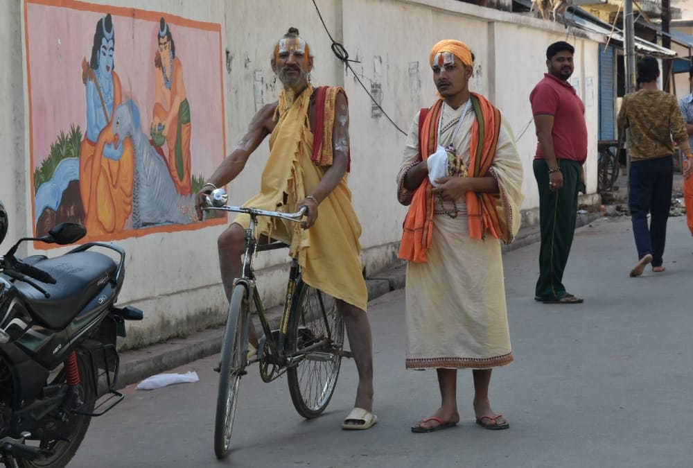 ayodhya case people of Ayodhya says there is no dispute now