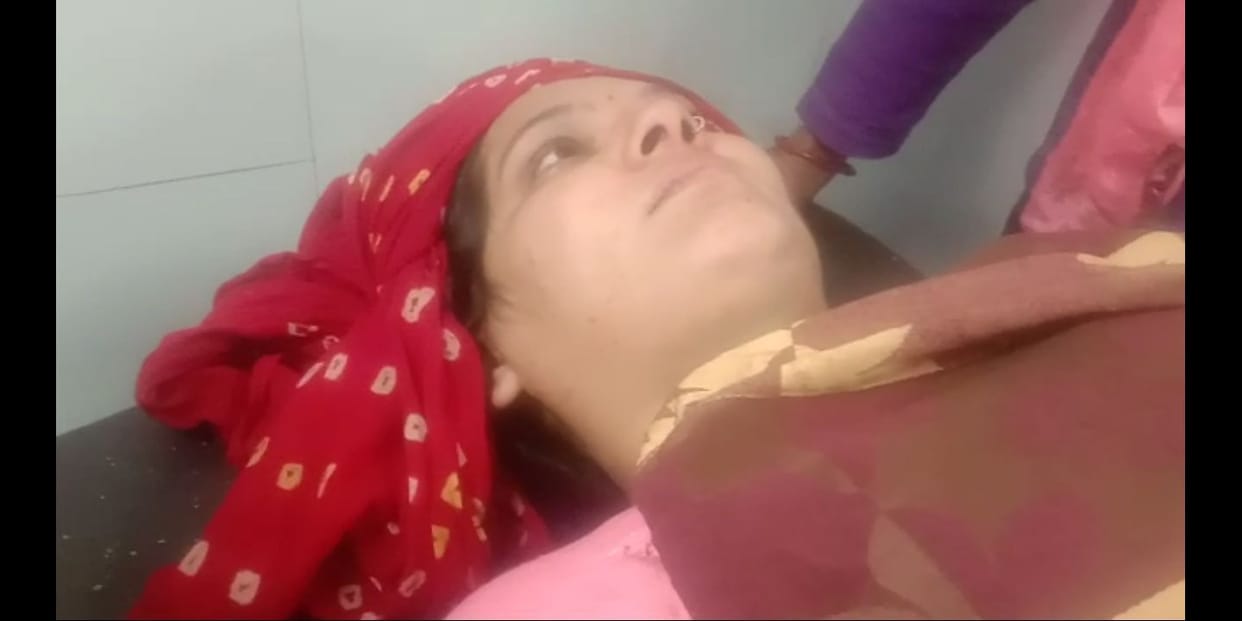 Husband killed four in the fields of Akbarpur, wife shot two