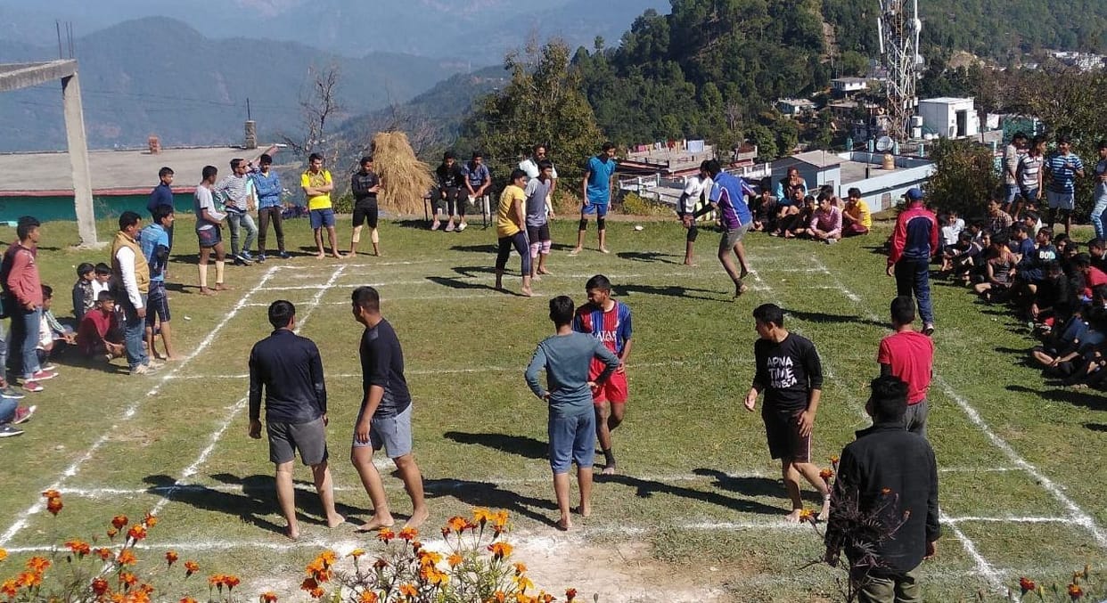 GIC Bedinag wins kabaddi competition