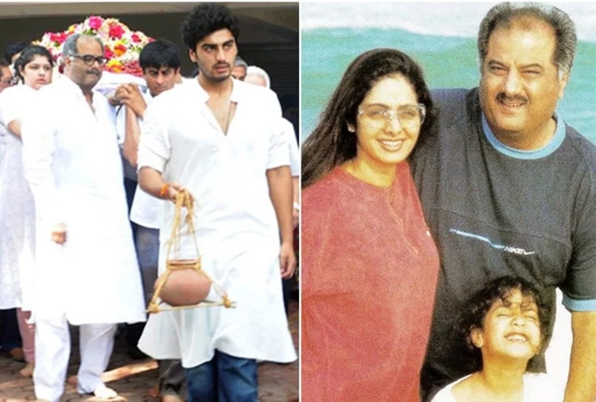 Boney Kapoor first wife Mona Shourie Kapoor death anniversary sridevi arjun kapoor