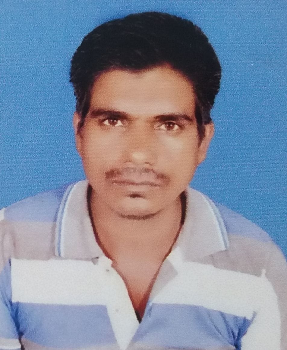 a labour died in accident