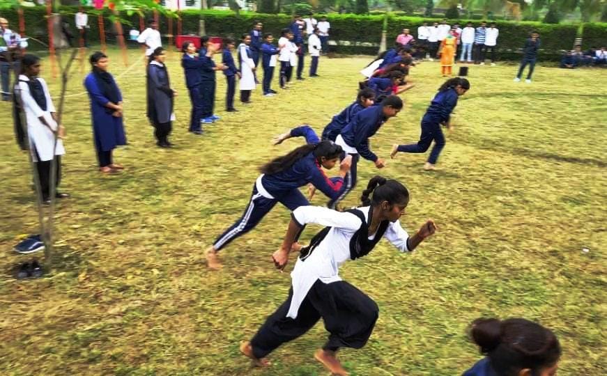 Sachin and Mannu won the two hundred meter race