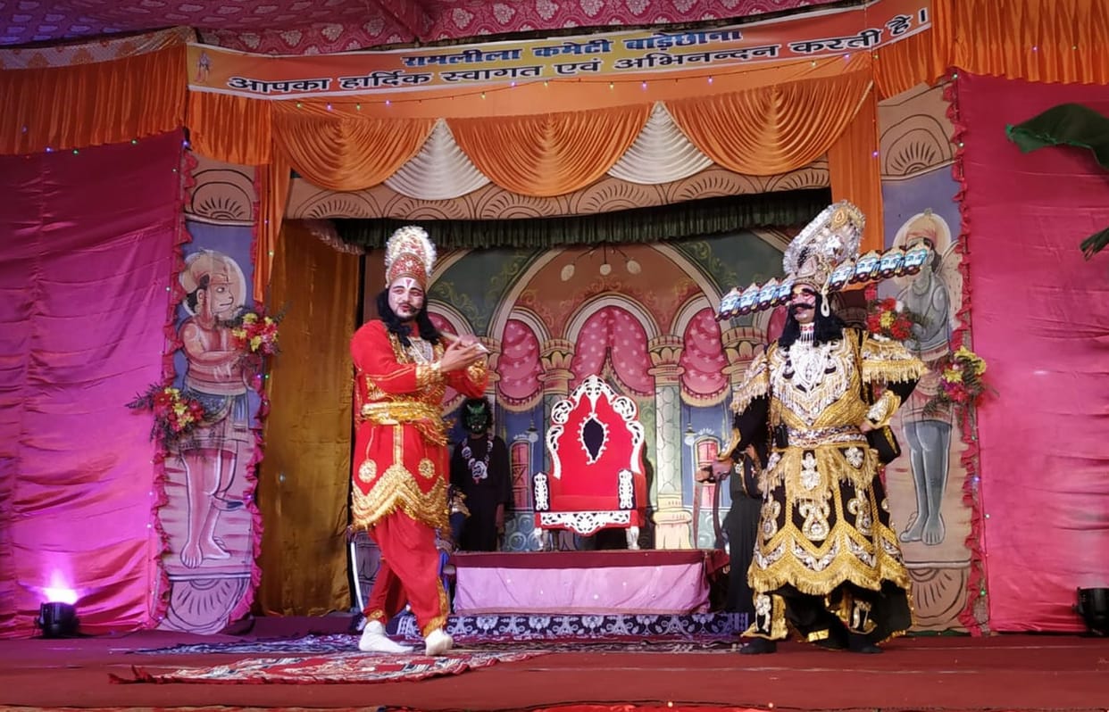 Angad-Ravan episode applauded
