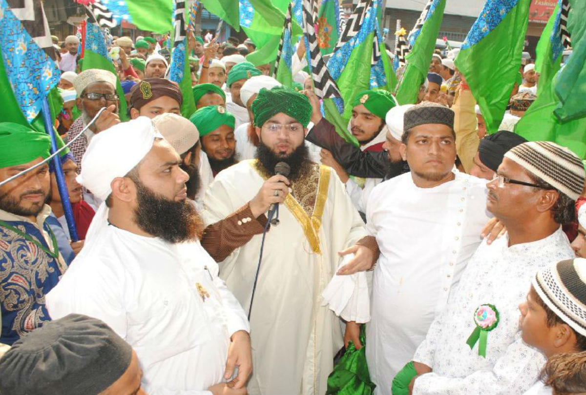 Barawafat Julus in Mathura Muslim Celebrate Festival