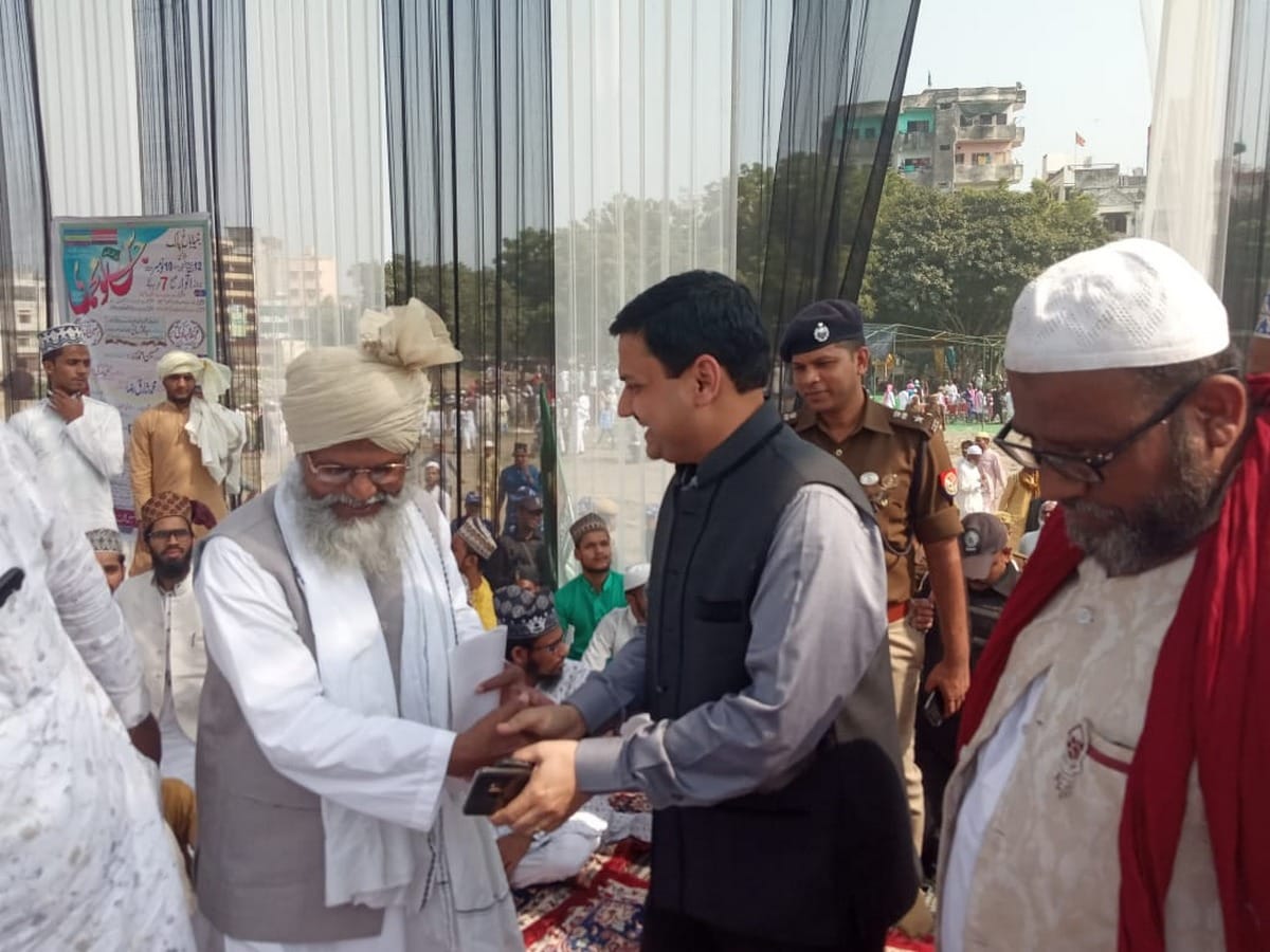 Eid Miladun Nabi julus procession julus in varanasi