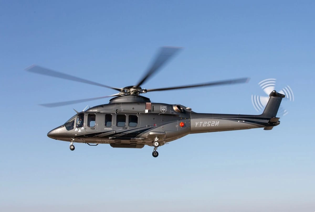 most expensive business helicopters in world, worth in crores