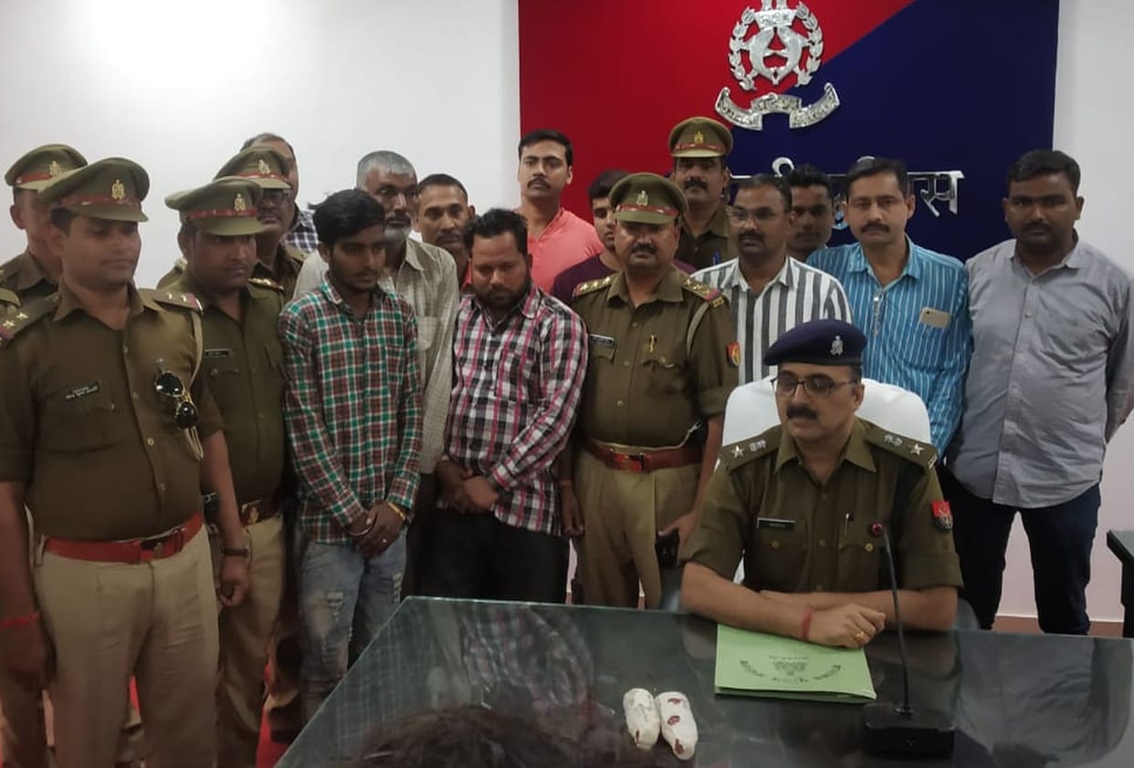 45 lakh liquor being taken from Haryana to Ranchi, three arrested